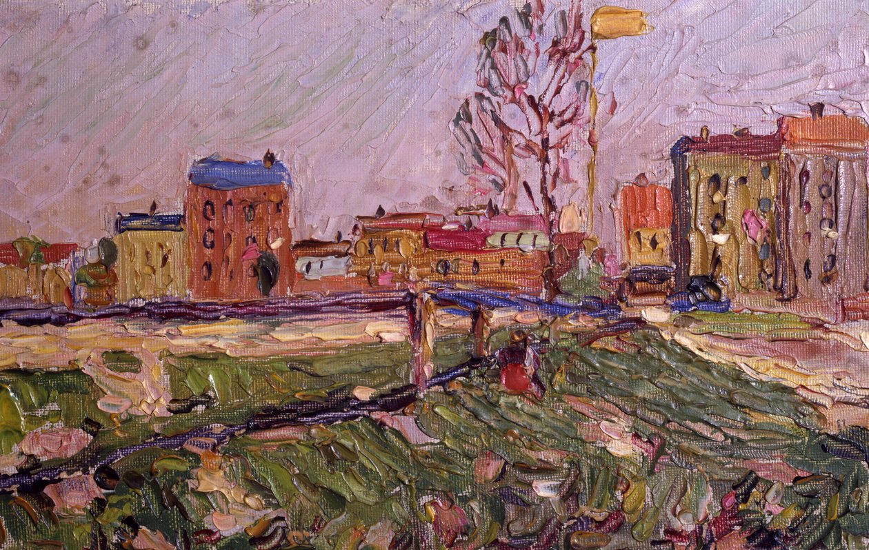 Schwabing, München tekijältä Wassily Kandinsky