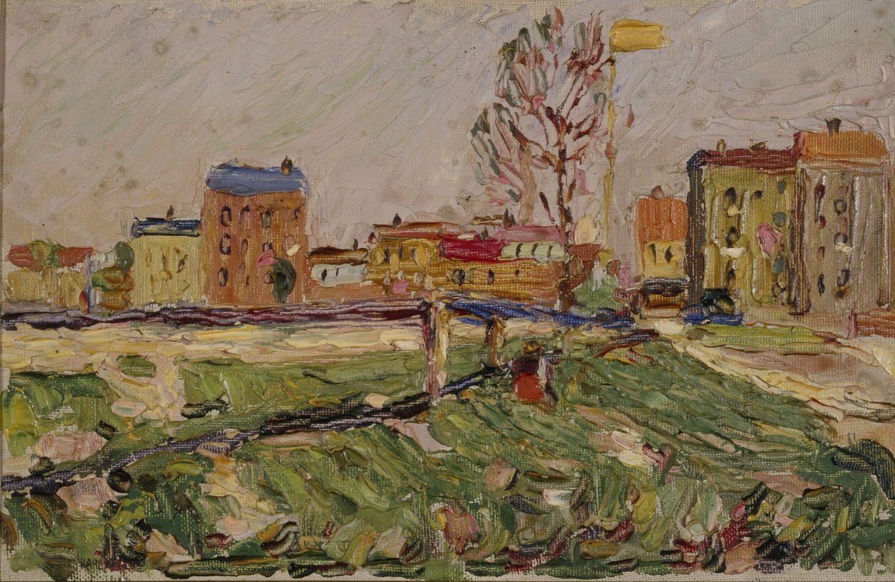 Schwabing, München, 1901 tekijältä Wassily Kandinsky