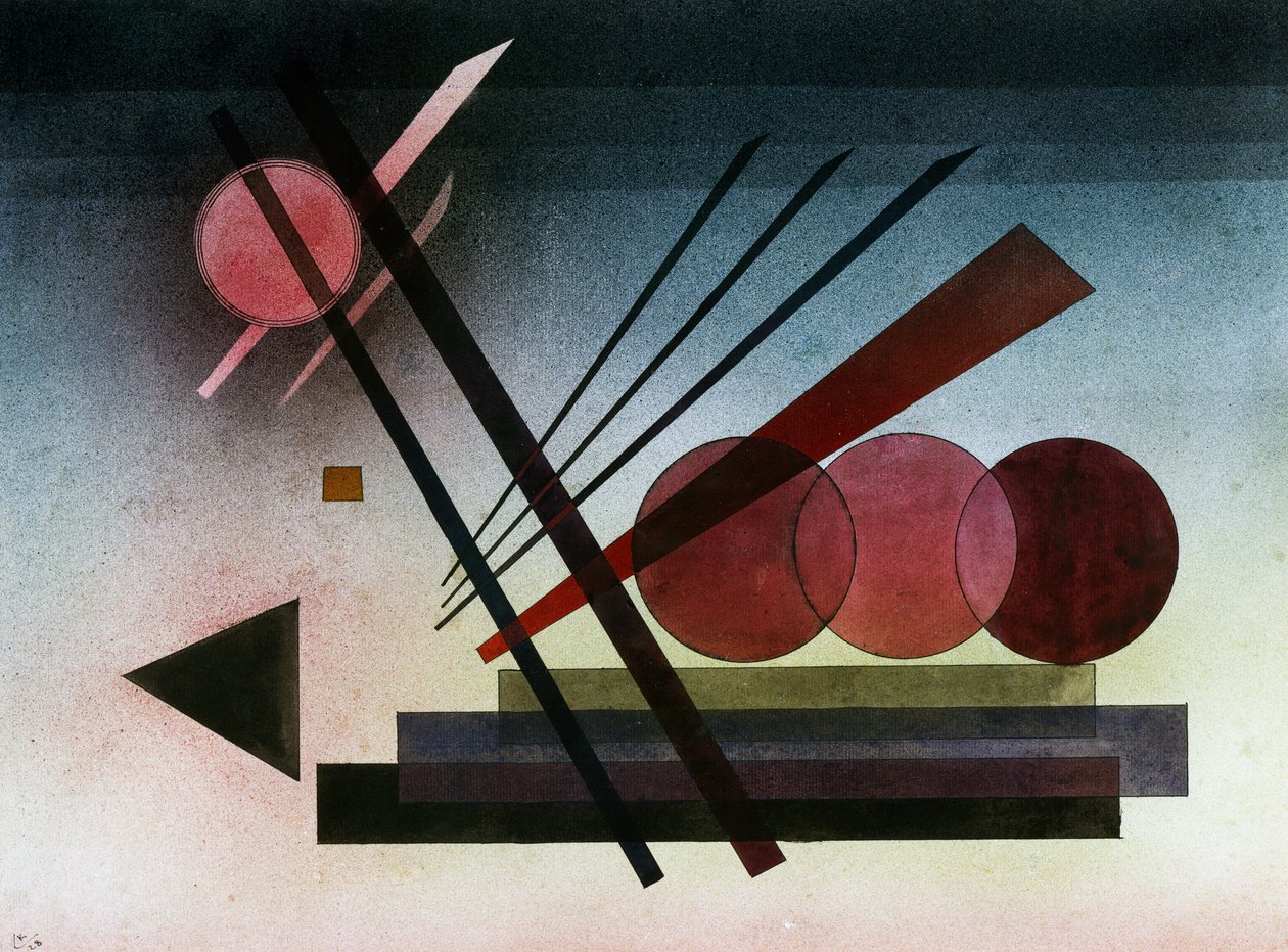 Kelluva voima tekijältä Wassily Kandinsky