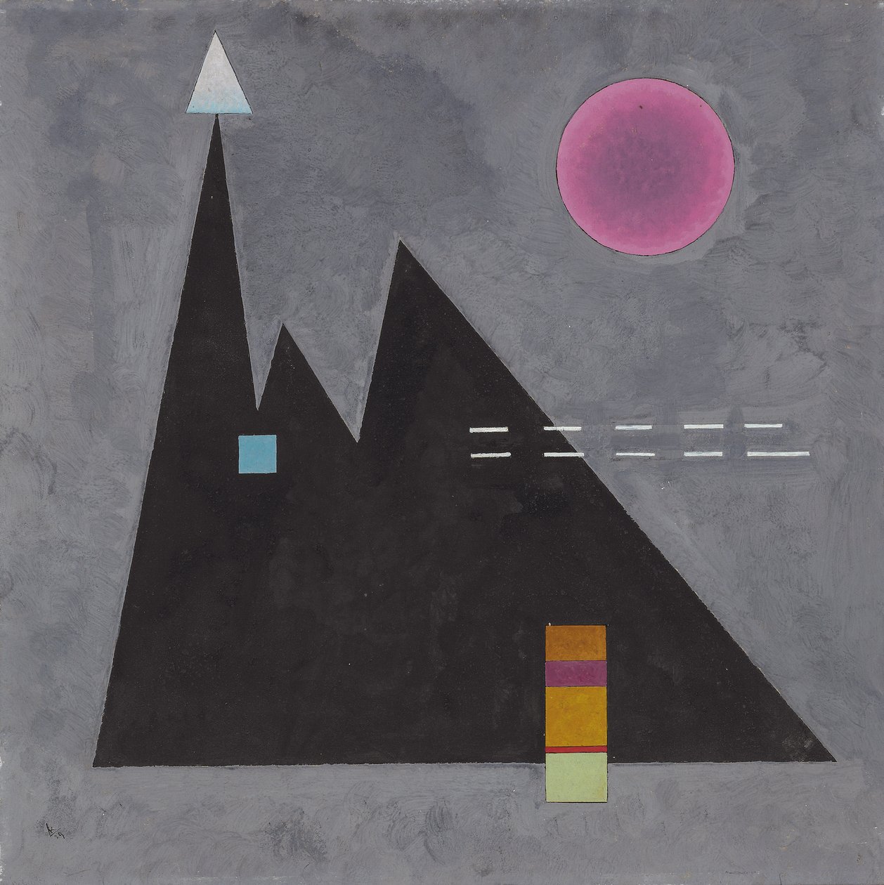 Terävä in Blunt; Terävä tylsässä tekijältä Wassily Kandinsky