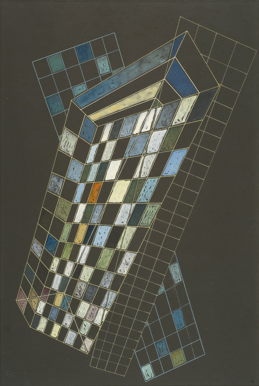Pienet lentokoneet, 1936 tekijältä Wassily Kandinsky