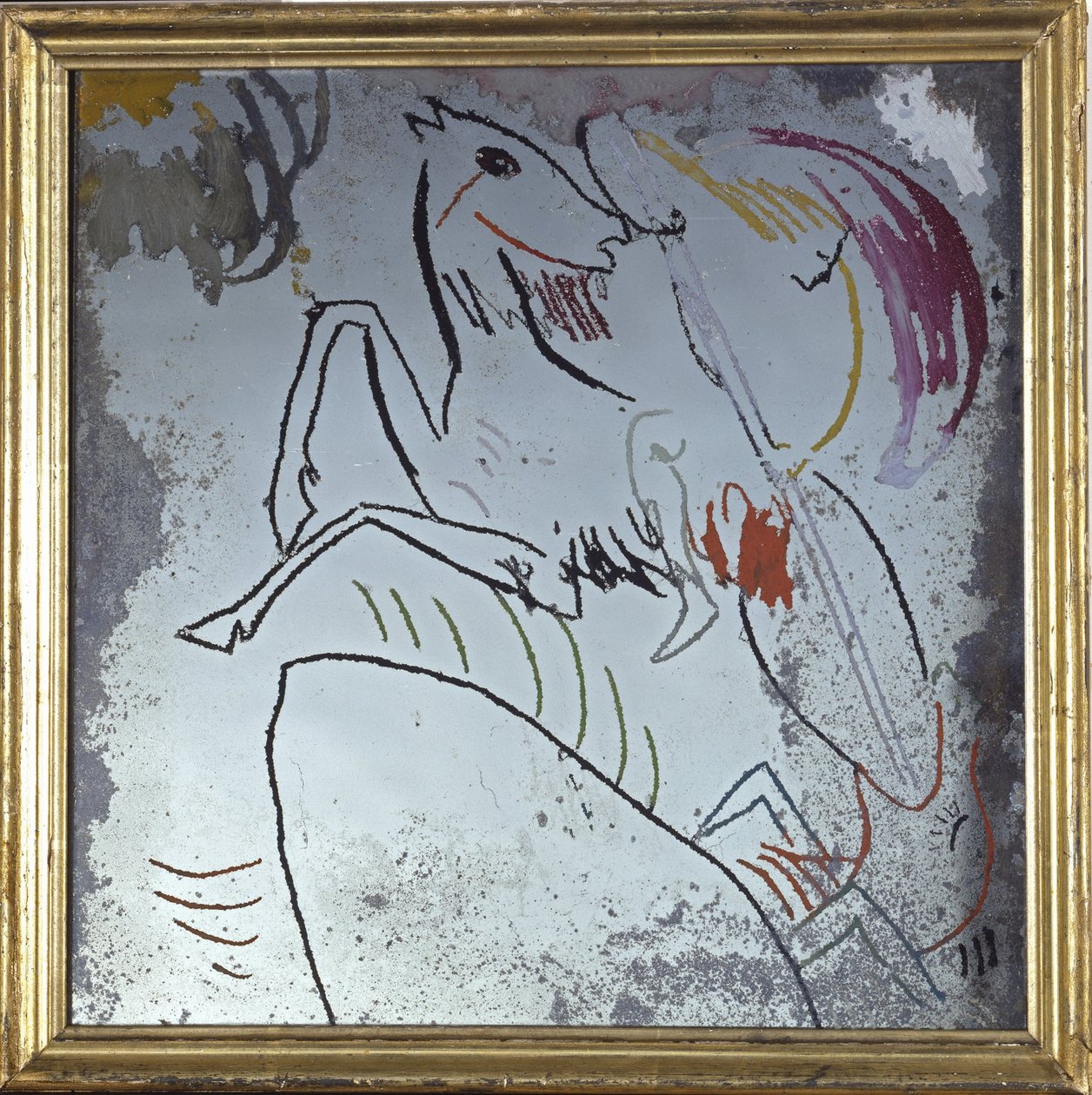 Pyhä Georg III tekijältä Wassily Kandinsky