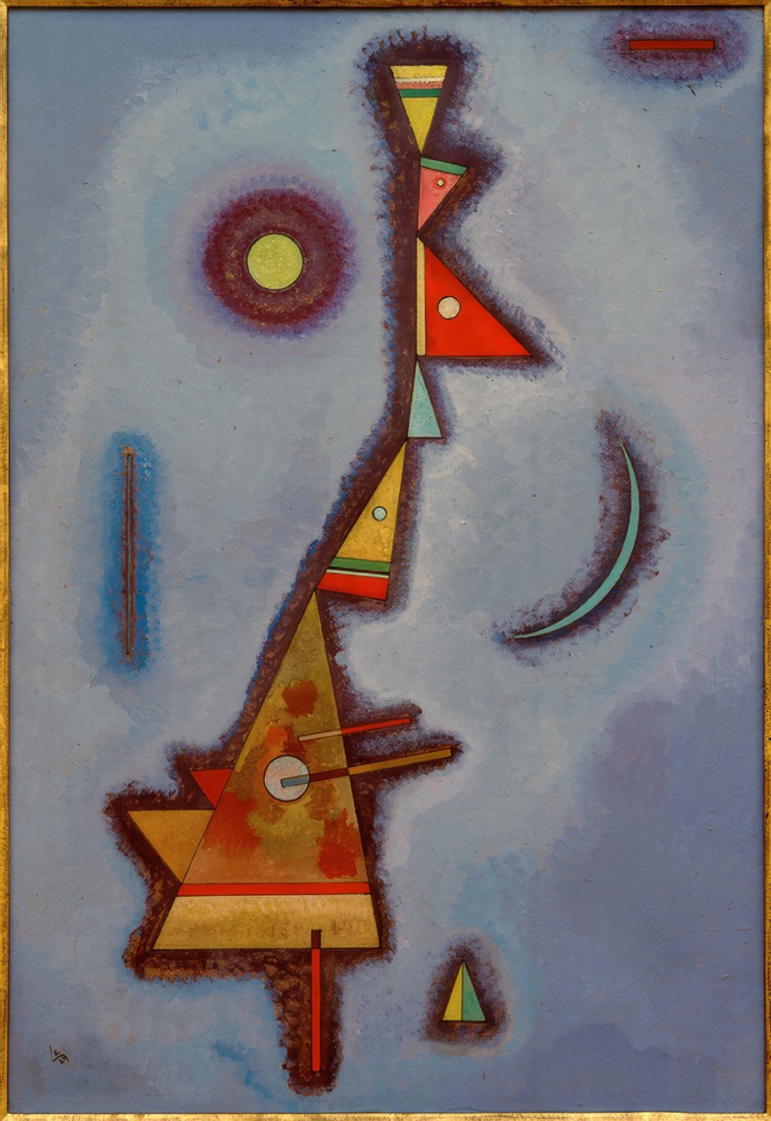 Itsepäinen tekijältä Wassily Kandinsky