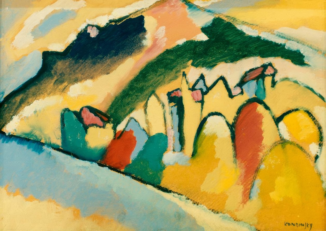 Tutkimus zu Herbst I tekijältä Wassily Kandinsky
