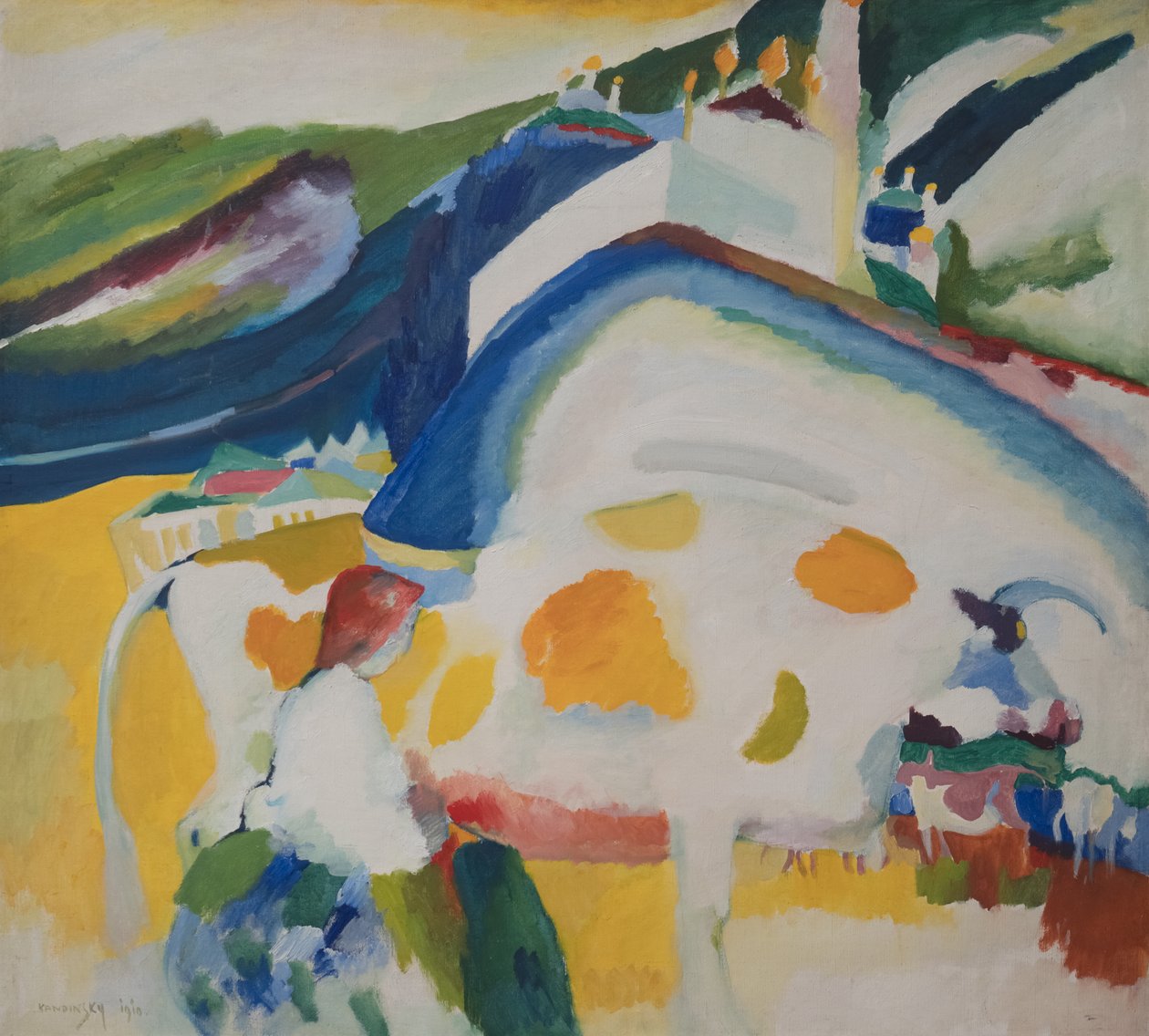 Lehmä tekijältä Wassily Kandinsky