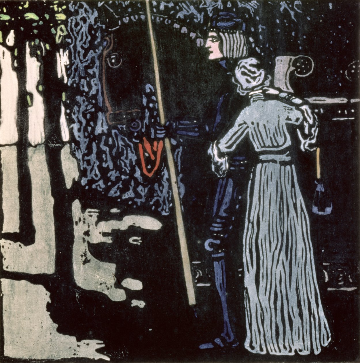 Jäähyväiset tekijältä Wassily Kandinsky