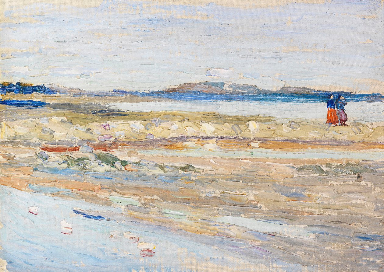 Tunis. Ranta, 1905. tekijältä Wassily Kandinsky