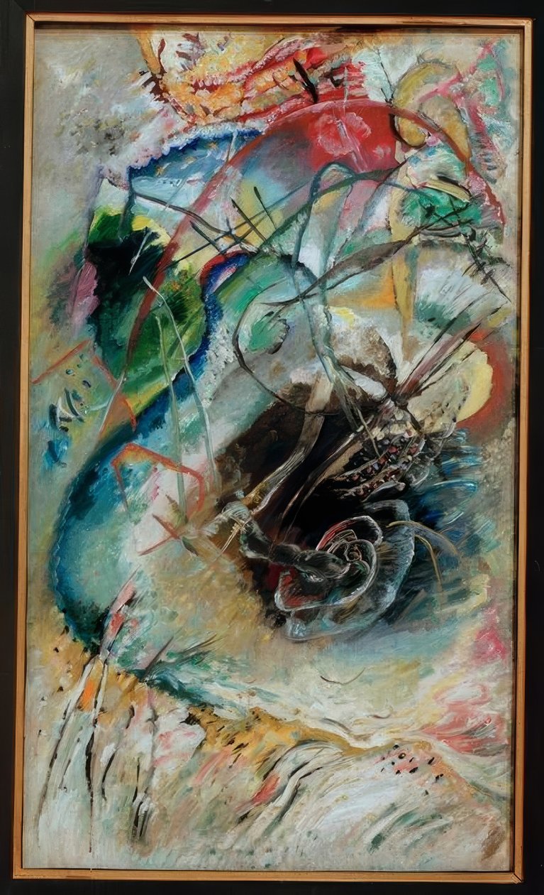 Unbenannte Improvisation IV tekijältä Wassily Kandinsky
