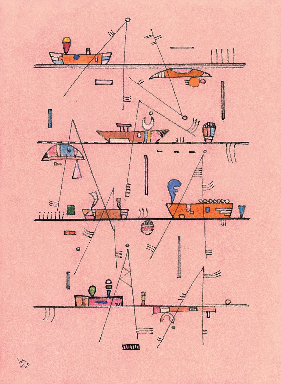 Nimetön tekijältä Wassily Kandinsky