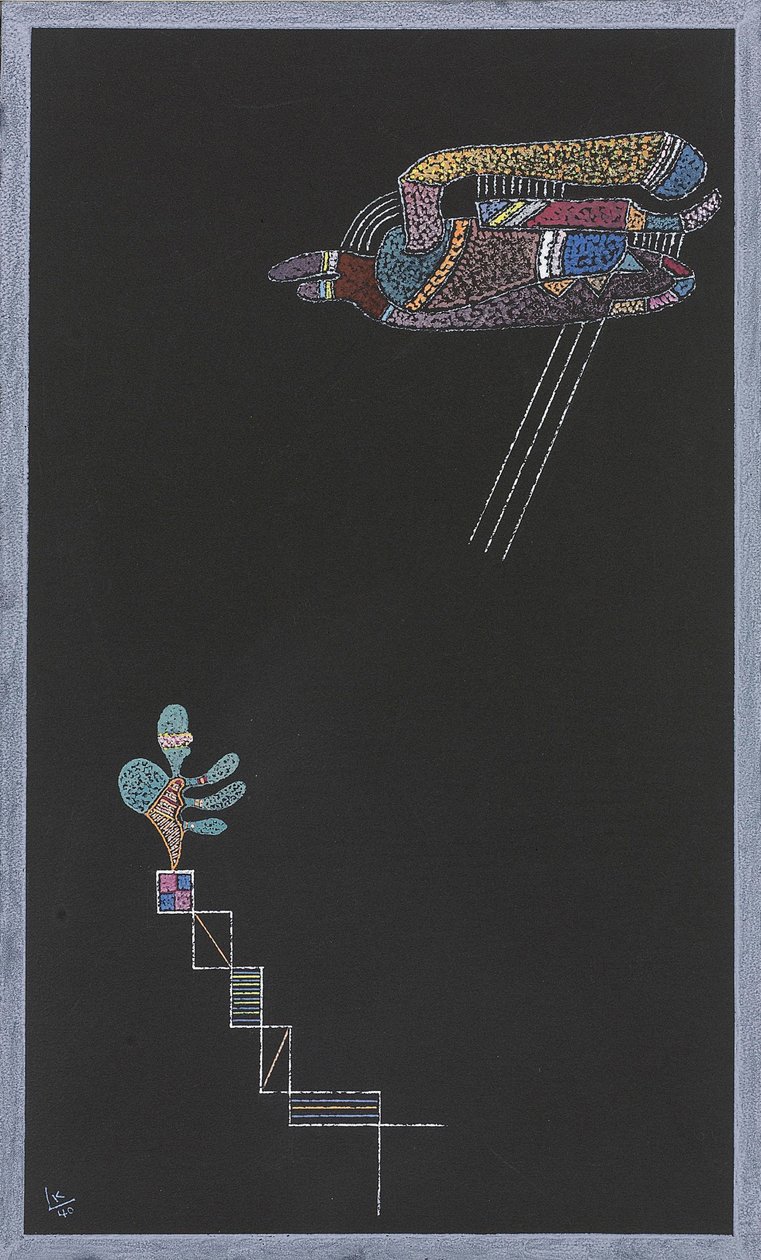 Nimetön, 1940. tekijältä Wassily Kandinsky