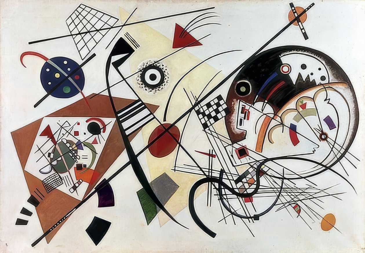 Jatkuva linja. 1922-44 tekijältä Wassily Kandinsky