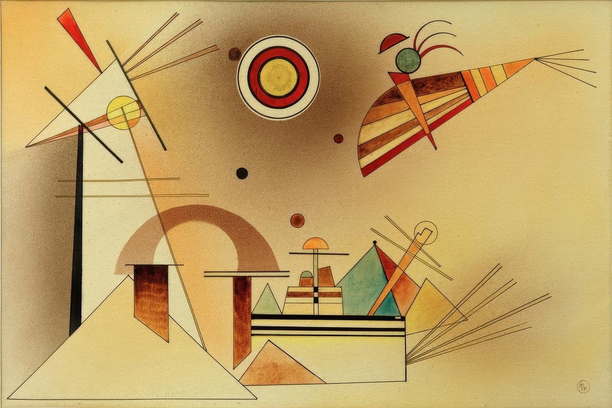 Pienempi paino tekijältä Wassily Kandinsky