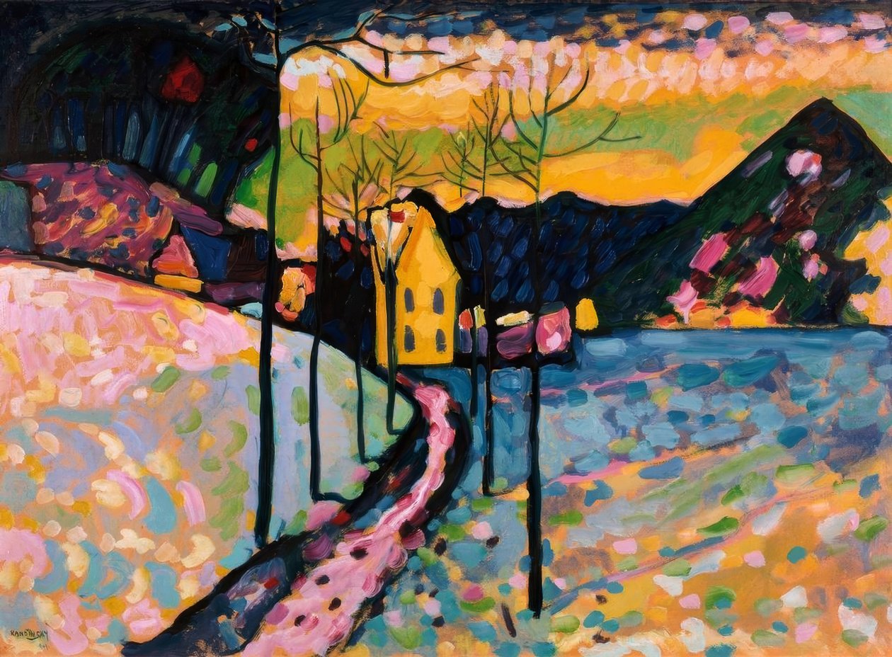 Talvi I – Kochel tekijältä Wassily Kandinsky