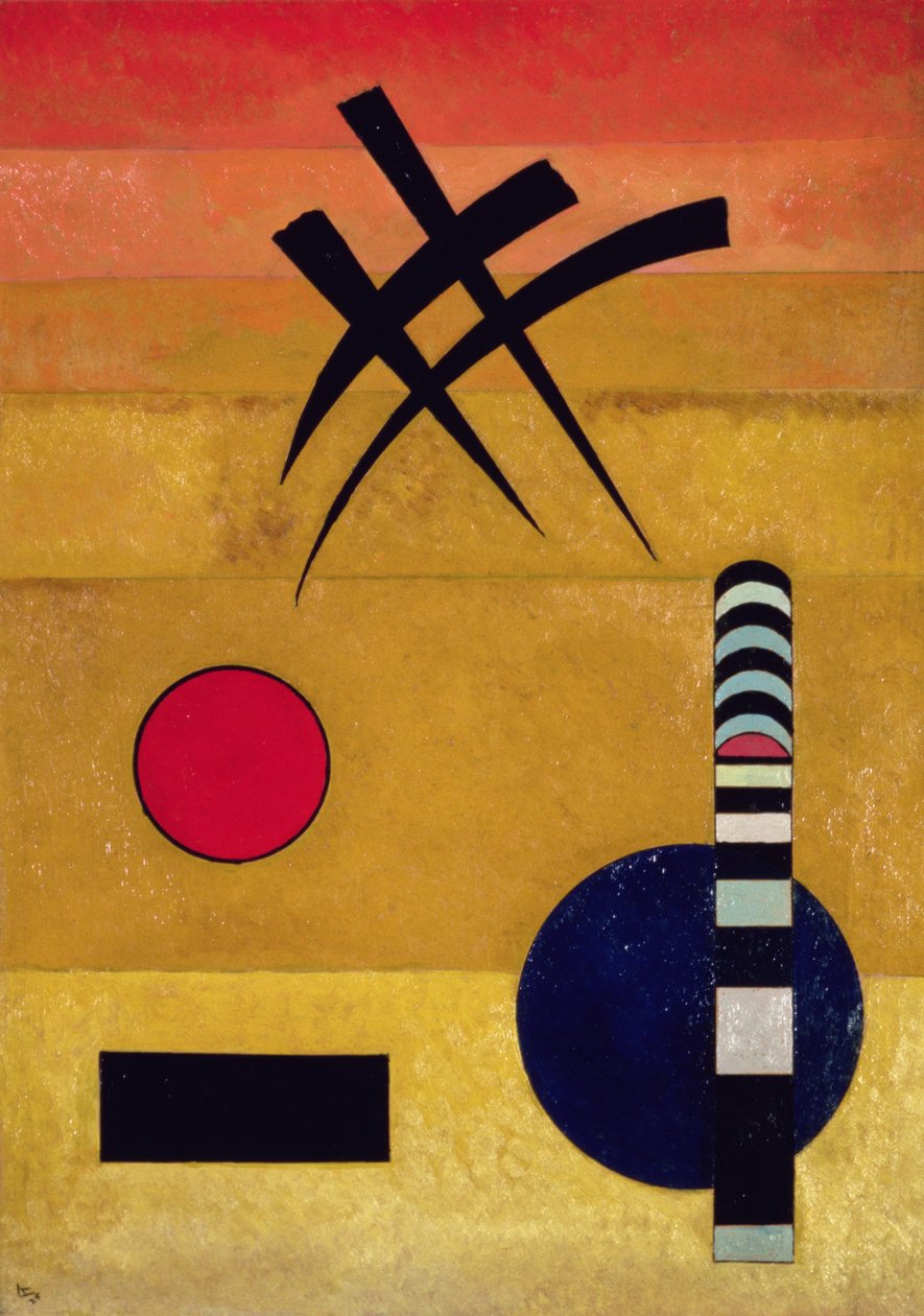 Signe (signaali) tekijältä Wassily Kandinsky