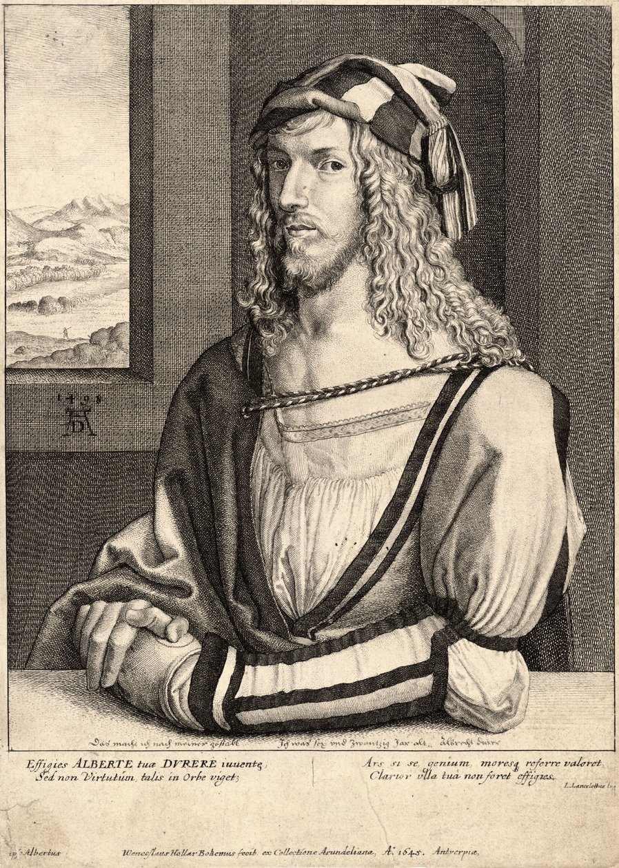 Dürer nuorempi tekijältä Wenceslaus Hollar