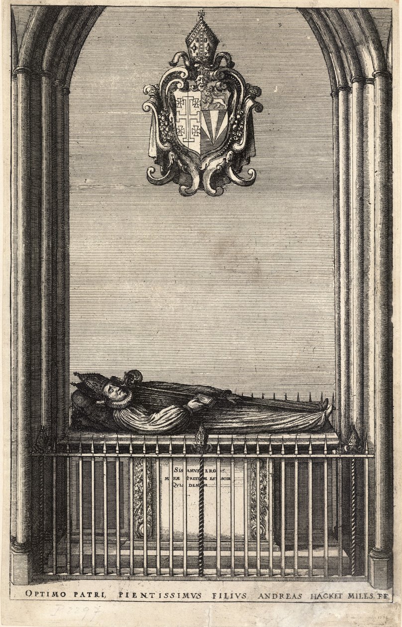 Hackett (muistomerkki) tekijältä Wenceslaus Hollar