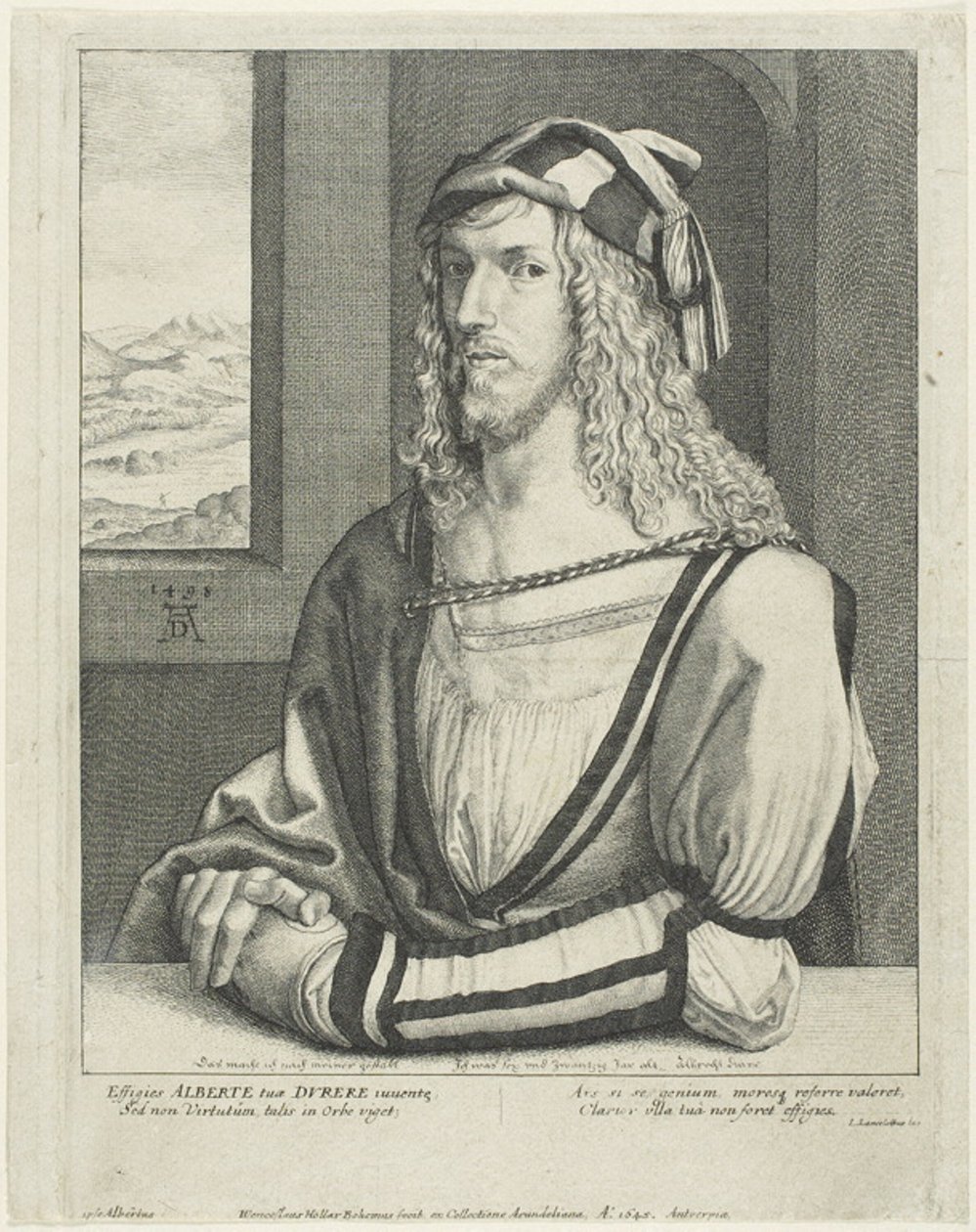 Albrecht Dürer tekijältä Wenceslaus Hollar