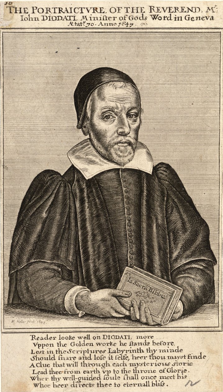 Diodates. Valtio 3 tekijältä Wenceslaus Hollar