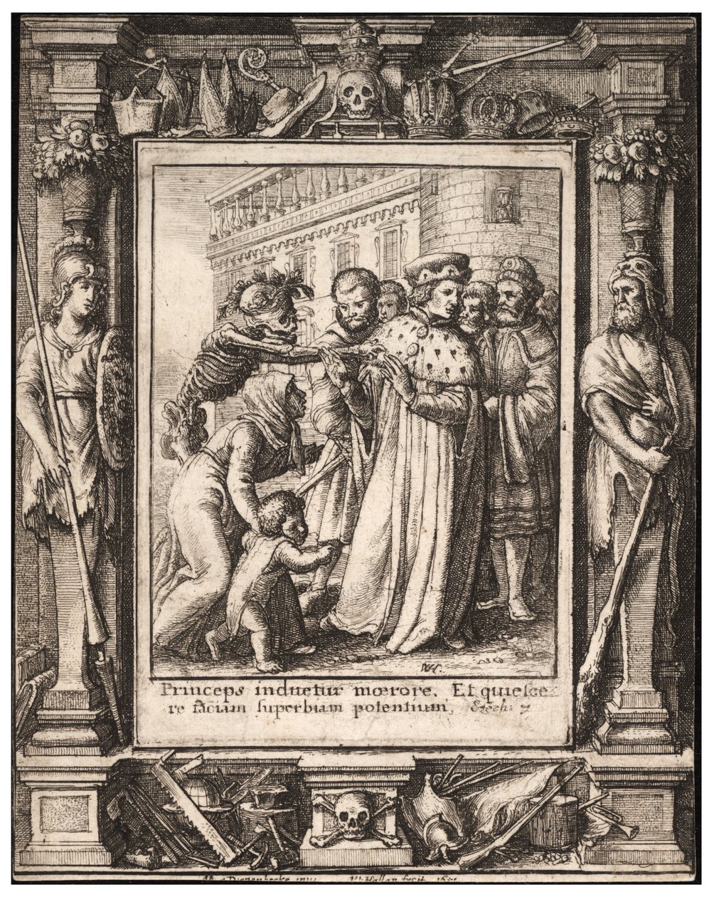 Duke. Valtio 1 tekijältä Wenceslaus Hollar