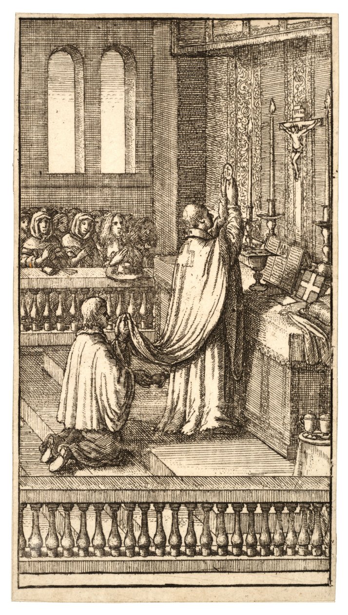 Isännän kohottaminen tekijältä Wenceslaus Hollar