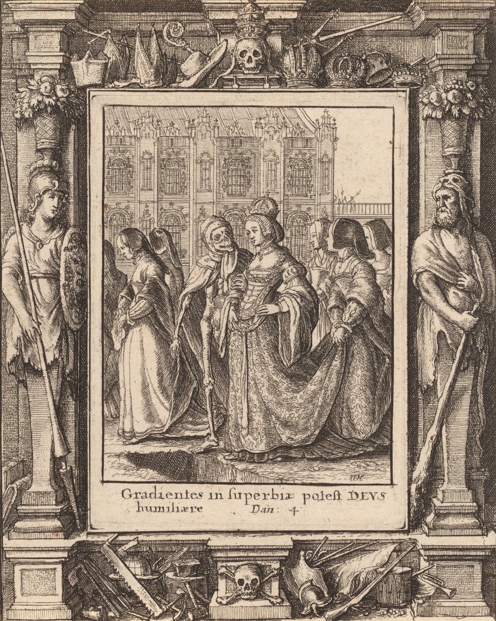 Keisarinna, 1651. tekijältä Wenceslaus Hollar