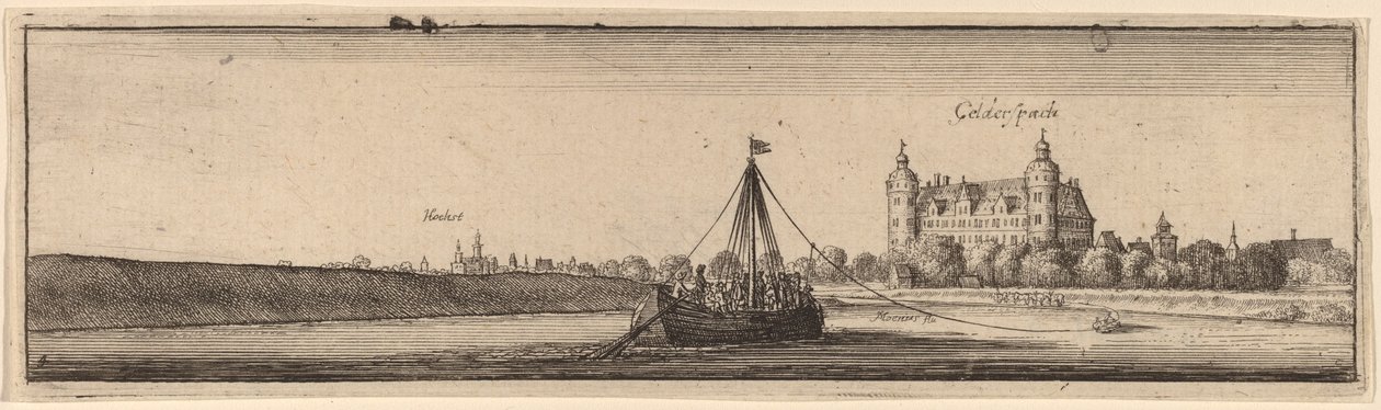 Gelderspach finès tekijältä Wenceslaus Hollar