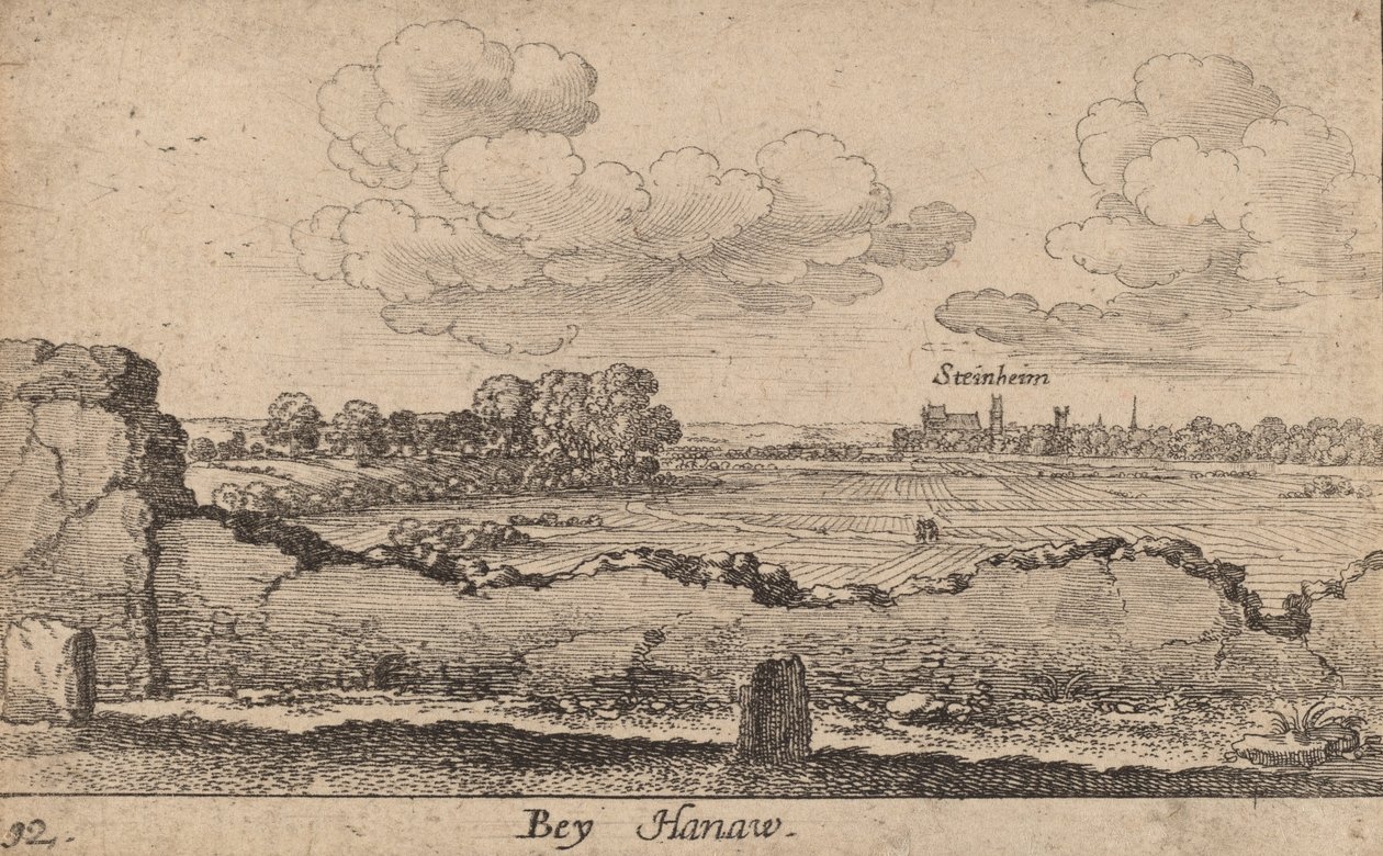 Syntynyt, 1635. tekijältä Wenceslaus Hollar