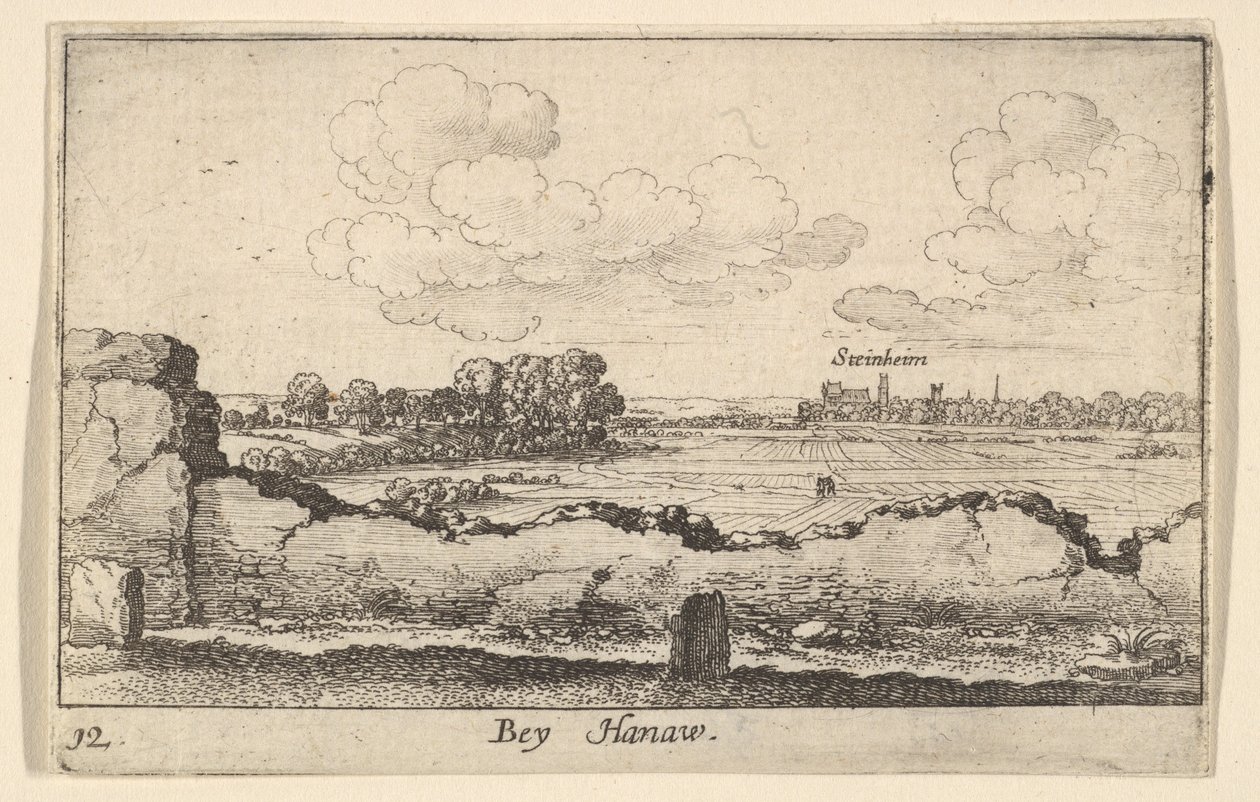 Syntymä, 1635. tekijältä Wenceslaus Hollar