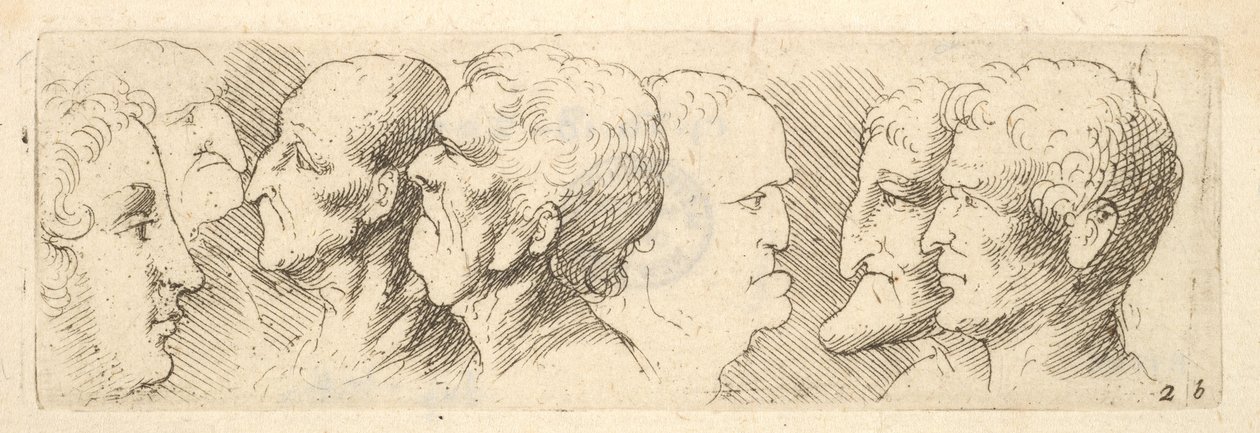 Pääopinnot, 1625-77 tekijältä Wenceslaus Hollar