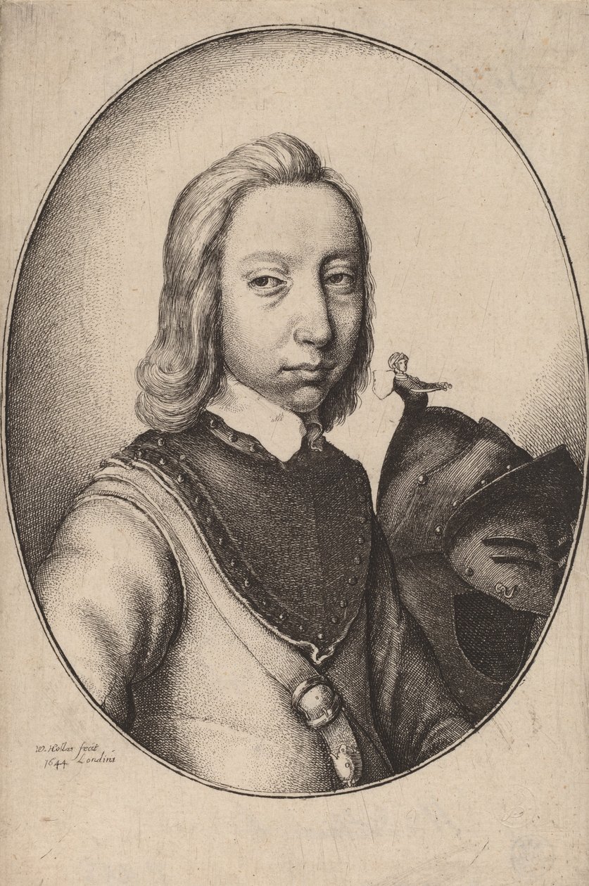 Henry Colthurst, 1644. tekijältä Wenceslaus Hollar