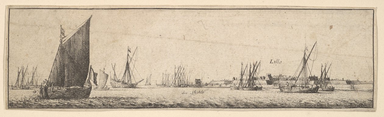 Lillo, 1642-44. tekijältä Wenceslaus Hollar