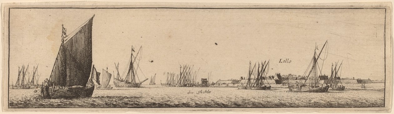 Lillo, c. 1632. tekijältä Wenceslaus Hollar