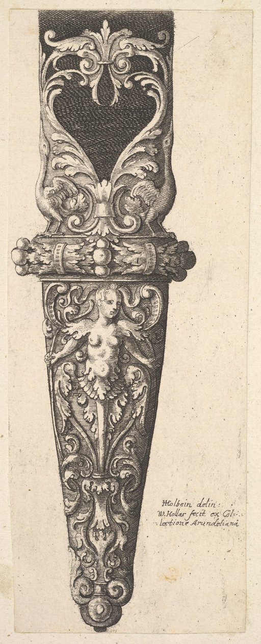 Hutran alaosa, 1625-77. tekijältä Wenceslaus Hollar