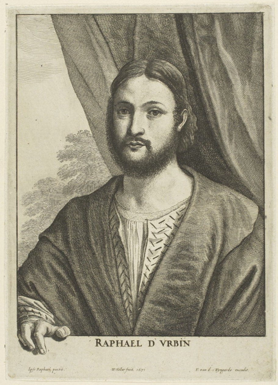Rafael tekijältä Wenceslaus Hollar