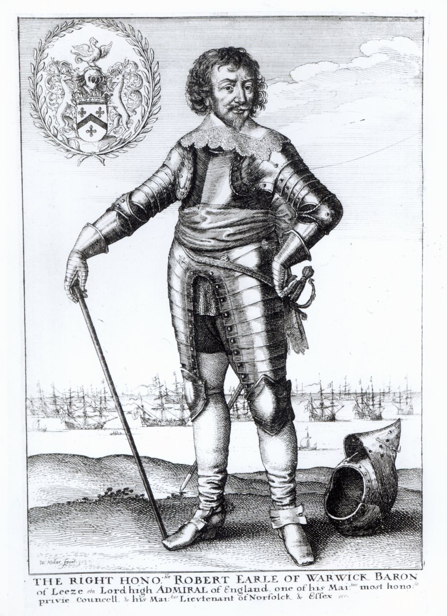 Robert Rich, Warwickin toinen jaarli tekijältä Wenceslaus Hollar