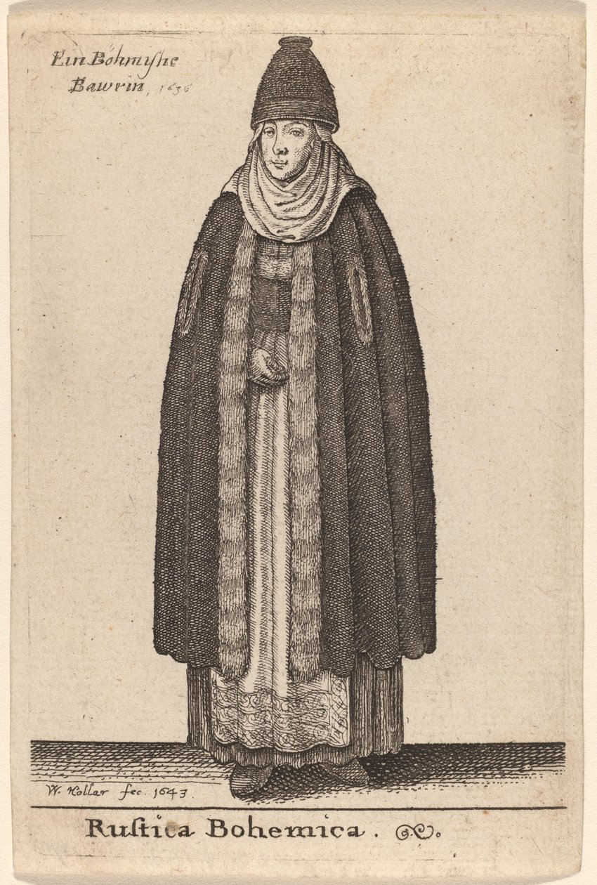 Boheemi maa tekijältä Wenceslaus Hollar