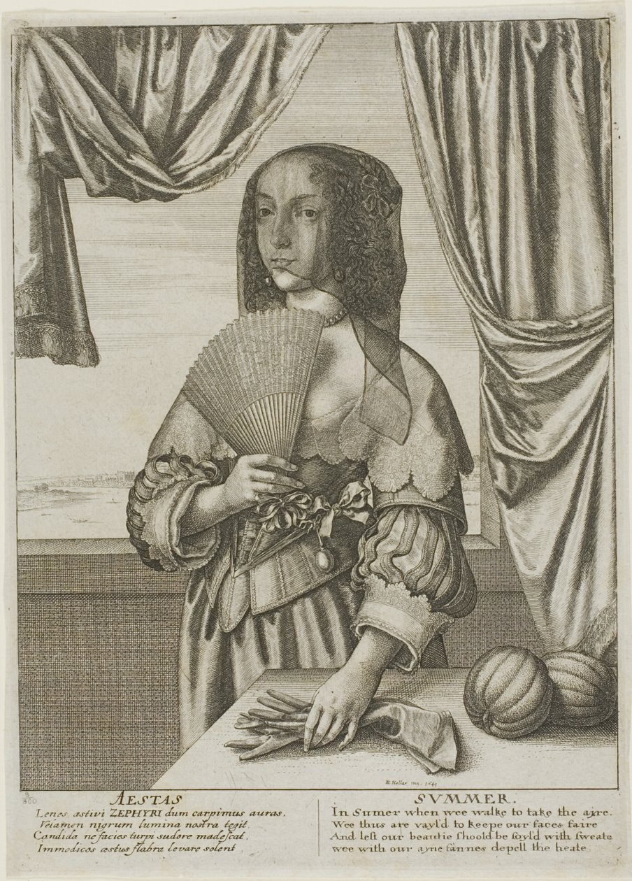 Kesä tekijältä Wenceslaus Hollar