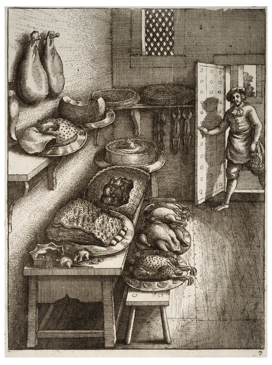 Kaupungin ja maaseudun hiiri tekijältä Wenceslaus Hollar