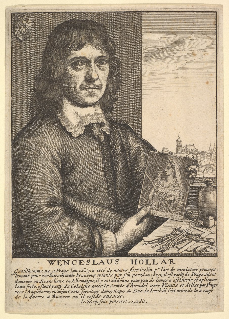 Wenceslaus Hollar, 1649. tekijältä Wenceslaus Hollar