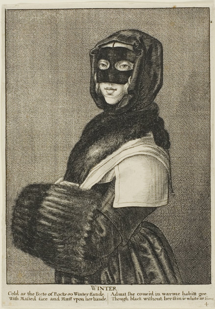 Winterfinnish tekijältä Wenceslaus Hollar
