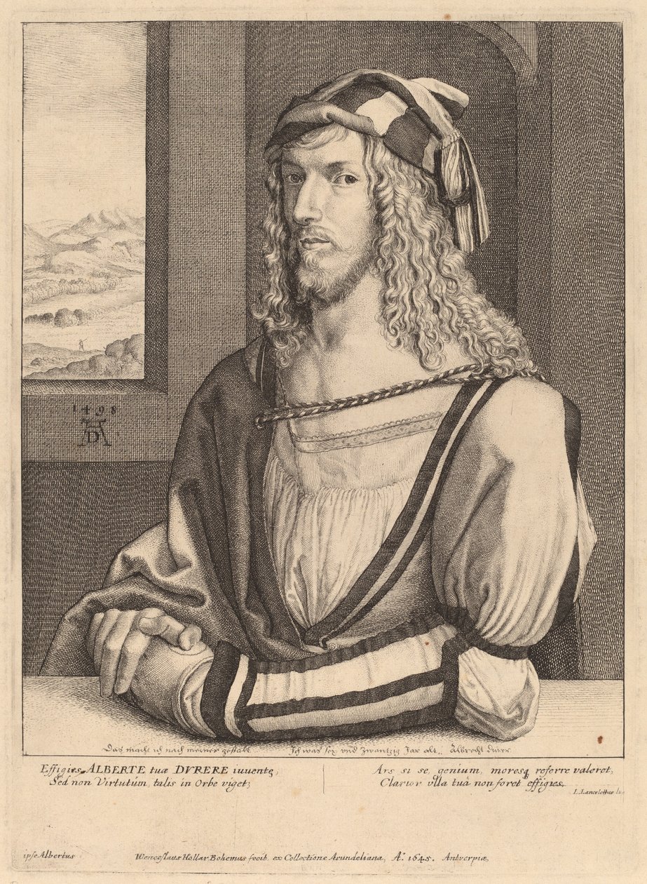 Albrecht Dürer tekijältä Wenceslaus Hollar after Albrecht Dürer