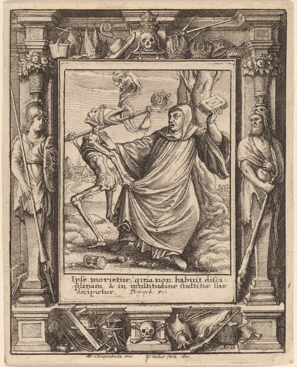 Apotti tekijältä Wenceslaus Hollar after Hans Holbein the Younger after Abraham van Diepenbeeck