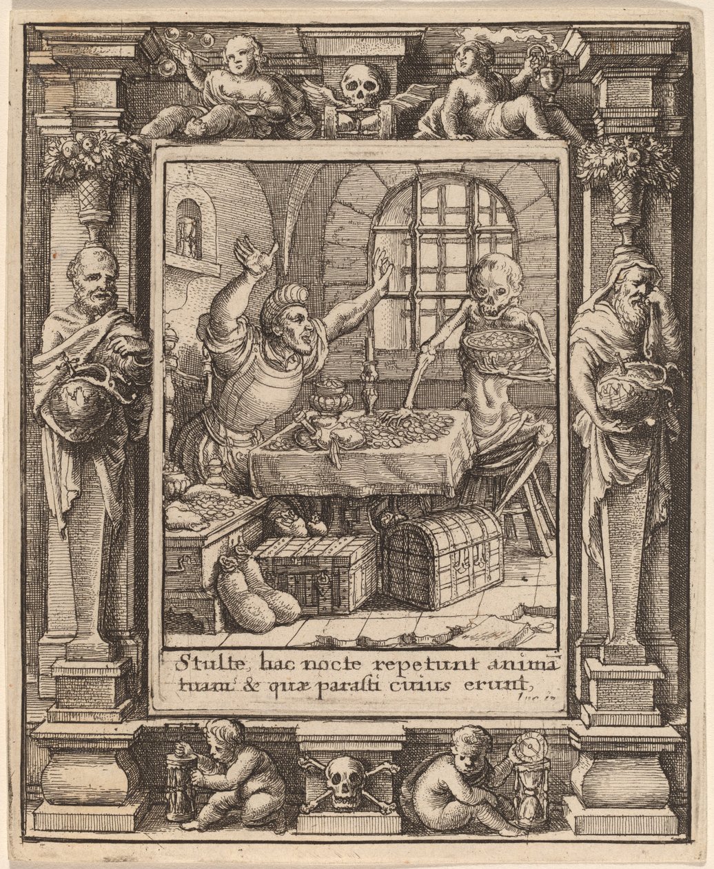 Saituri tekijältä Wenceslaus Hollar after Hans Holbein the Younger after Abraham van Diepenbeeck