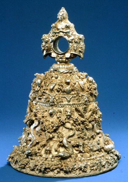 Käsikello, n. 1555 (kulta ja hopea) tekijältä Wenzel I Jamnitzer