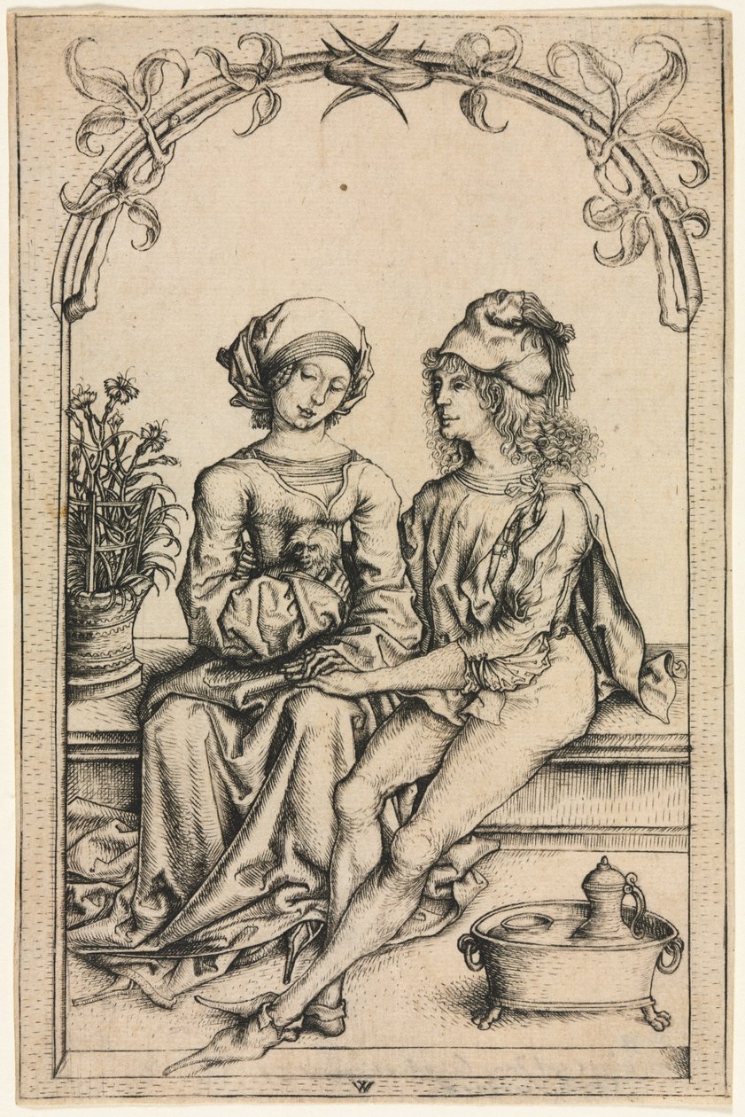 The Lovers (Kotikirjamesterin mukaan) tekijältä Wenzel von Olmütz