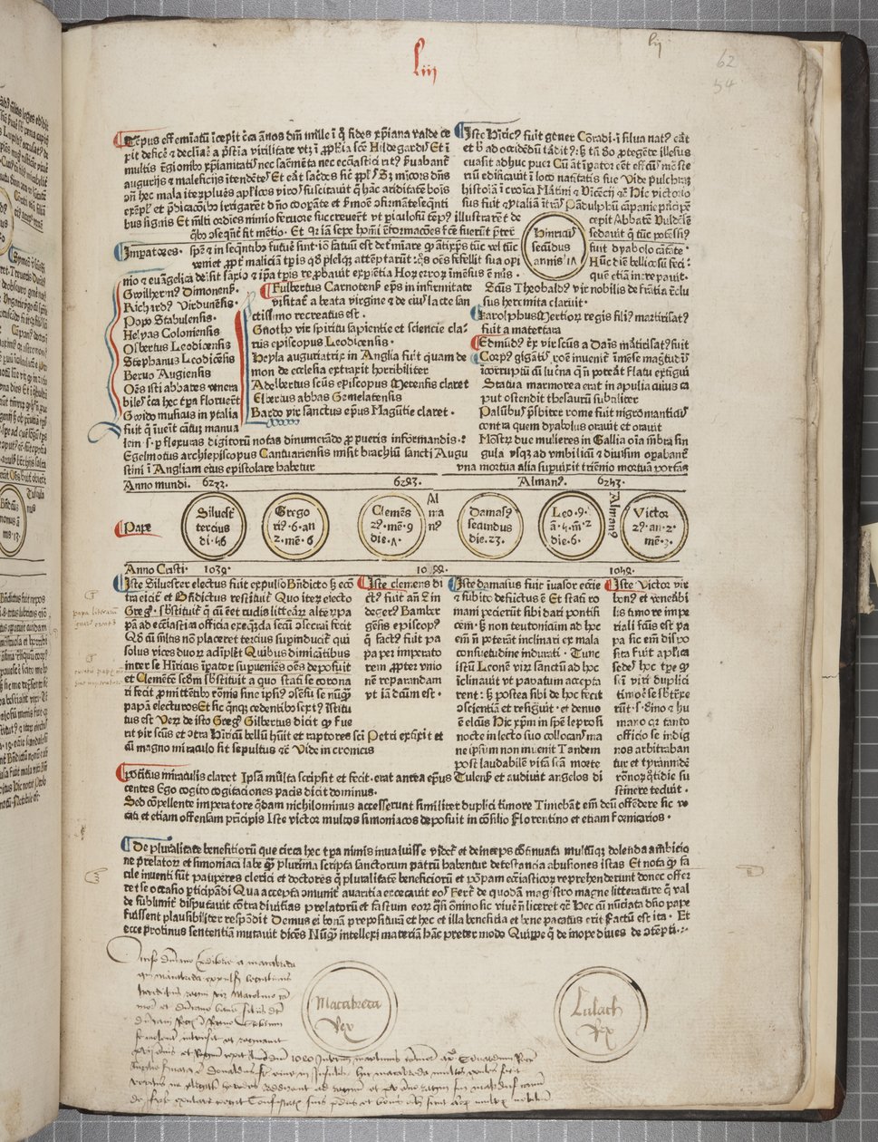 Fol 54 recto tekijältä Werner Rolevinck