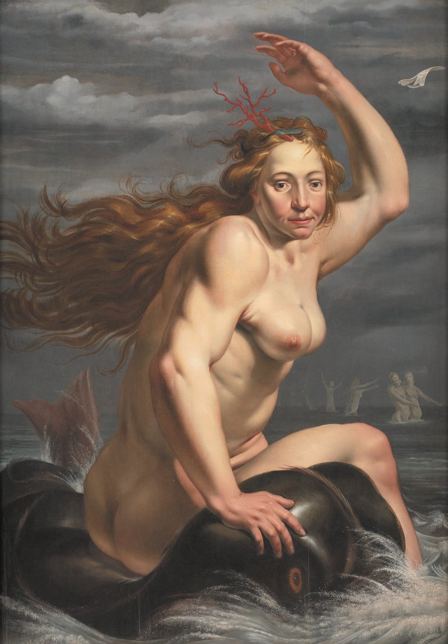 Galatea tekijältä Werner van den Valckert