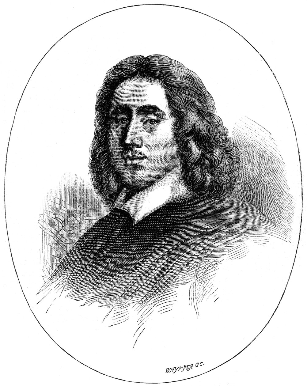Sir Henry Vane, 1600-luvun Englannin valtiomies, vuodelta 1880. tekijältä Whymper