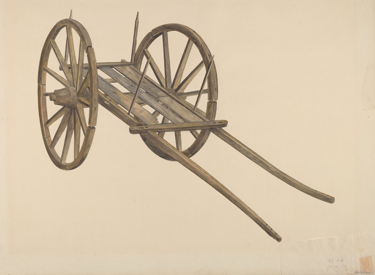 Häräkärry, 19351942. tekijältä Wilbur M Rice