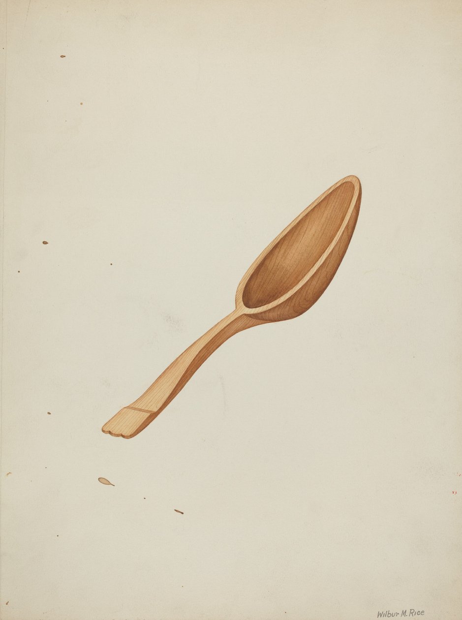 Lusikka, c. 1942. tekijältä Wilbur M Rice